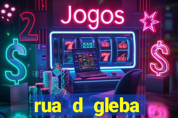 rua d gleba guarani foz cep